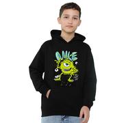 Monsters University Felpa con Cappuccio Mike Wazowski Graffiti Erica (TV24786)