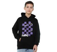 Monsters University Felpa con Cappuccio Randall Boggs Graffiti Bambini (TV24785)