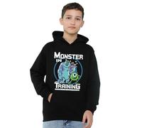 Monsters University In Training Felpa con Cappuccio Erica Bambini (TV24833)