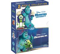 Monsters, Inc./Monsters University (Blu-ray) John Goodman Billy Crystal