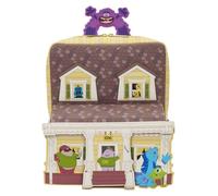 Monsters University Oozma Kappa House Figural Mini Backpack Loungefly