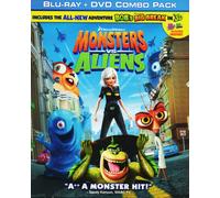 Monsters Vs Aliens – DreamWorks Animation – Blu-ray