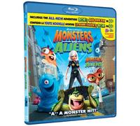 Monsters Vs. Aliens [Blu-ray]