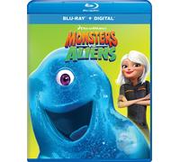 Monsters vs. Aliens (Blu-ray) Reese Witherspoon Seth Rogen Hugh Laurie