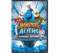 Monsters Vs Aliens: Cloning Around