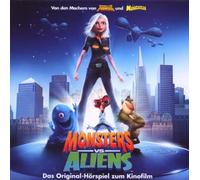 Monsters Vs.Aliens - Das Original-Hörspiel Zum Kinofilm
