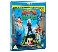 Monsters vs Aliens [Edizione: Regno Unito]