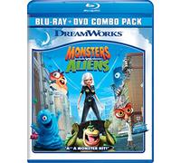 Monsters Vs Aliens [Edizione: Stati Uniti]
