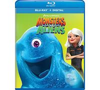MONSTERS VS ALIENS - MONSTERS VS ALIENS (1 Blu-ray)