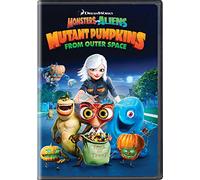 Monsters Vs. Aliens: Mutant Pumpkins From Outer Space (DVD) Reese Witherspoon