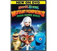 Monsters vs. Aliens: Mutant Pumpkins from Outer Space