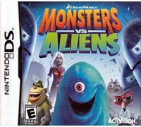 Monsters Vs. Aliens [Nintendo DS] (japan import)
