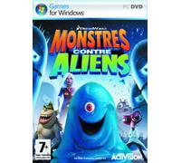 Monsters vs Aliens : PC DVD ROM , FR