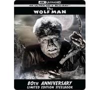 Monsters - Wolf Man (80th Anniversary Edition) Steelbook (4K UHD Blu-ray)