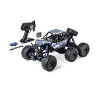 Carson 500404288 - 1:10 Mare Crawler 6x6 100% Rtr Blu - Nuovo