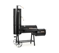 Monstertruck Smoker Grill BBQ Affumicatore Acciaio Nero