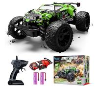 Monstertruck telecomandato 1:18 Auto telecomandata a partire da 3 4 6 8 anni con luce carrozzeria/doppio guscio, RC Auto telecomandata da 3 4 6 8 anni regali per bambini per ragazzi e ragazze