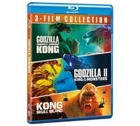 Monsterverse - 3 Film Collection (include la novità Godzilla vs Kong) Blu ray