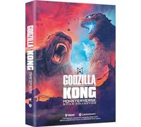 Blu Ray Monsterverse 5-FIlm 4k ⚠️ PRENOTAZIONE Uscita 26-06-2024 ⚠️