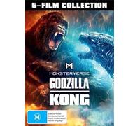 MonsterVerse: 5-Film Collection | NON-USA Format | Region 4 Import, Australia