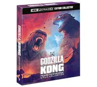 Monsterverse - coffret 5 films 4k ultra hd (4K UHD Blu-ray) Taylor-Johnson Aaron