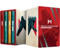 Monsterverse Collection Steelbook (4K Ultra-HD + Blu-Ray) (8 Blu Ray)