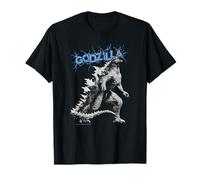 Monsterverse Godzilla Crackle - Licenza ufficiale Maglietta