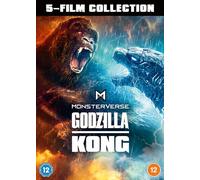 Monsterverse - Godzilla King Kong 5-Film Collection [DVD] [2014-2024]
