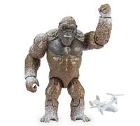 MonsterVerse Godzilla vs Kong 6' Antarctic Kong w/ Osprey,Multicolor,MNG14000