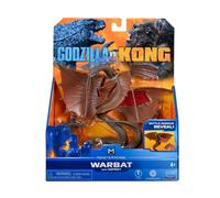 Monsterverse Godzilla vs Kong 6" Warbat con figure della Terra Cava Osprey