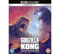 Monsterverse - Godzilla x King Kong 5-Film Collection [4K Ultra HD] [2014-2024]