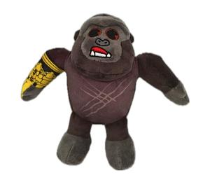 MonsterVerse Godzilla x Kong: The New Empire, Kong Plush Soft Toy, Made with for Durability, 1 of 4 Collectable Characters, Suitable for Age 4+
