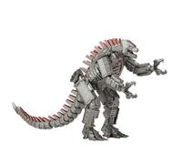 MonsterVerse King Godzilla vs Kong-MechaGodzilla Gigante da 28 cm, Singolo, Colore Nero, MNG07410