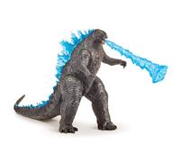 MonsterVerse King vs Kong 6" Godzilla Heat Wave Figura, Singolo, Colore Grigio, Medium, MNG01310