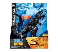 MonsterVerse MNG05210 - Action figure Godzilla vs Kong deluxe, con suoni, 18 cm, motivo Godzilla