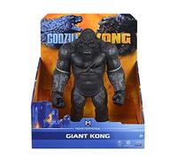 MonsterVerse Godzilla vs 11 in King Kong Gigante, Colore Nero, 28 cm, MNG07310
