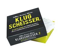 Monsterzeug - Gioco di carte Kluscheißer - Edition conoscenze divertenti, 300 domande, a partire da 2 persone, per feste di gioco, gioco di società