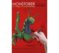 Monstober, The color of fear: Bestiary for coloring
