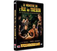 Il mostro dell'isola del tesoro – Vella, Nicko, Tilley, Sasha, Callen, John – DVD