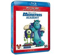 Monstres Academy - Combo Blu-ray 3D + Blu-ray 2D (Blu-ray) Helen Mirren
