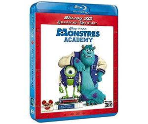 Monstres Academy - Combo Blu-ray 3D + Blu-ray 2D (Blu-ray) Helen Mirren