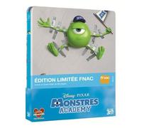 Monstres Academy Combo Blu-Ray 3D Steelbook Edition Spéciale