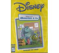 Monstres & Cie - Atelier de jeux - Neuf
