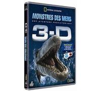 Monstres des Mers 3D : Une Aventure Préhistorique (DVD)