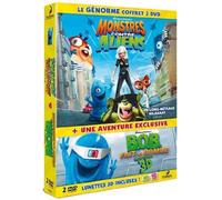 Monstres versus aliens ; bob fait la bombe