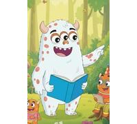 Monstrinhos Abaradah para colorir: Livros de colorir infantil com desenhos simples e divertidos