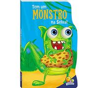 Monstrinhos esbugalhados: tem um monstro na selva!
