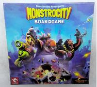 MONSTROCITY BOARD GAME gioco cooperativo creativo in tempo reale NUOVO E...