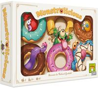 Monstrolicious - Gioco di strategia per famiglie con mostri e dessert eccentrici, mini-giochi e sorprese, età 10+, 2 giocatori, 10 minuti di gioco, realizzato da Repos Production