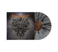Monstrosity 'Screams from Beneath the Surface' Vinile splatter neroargento Nuovo